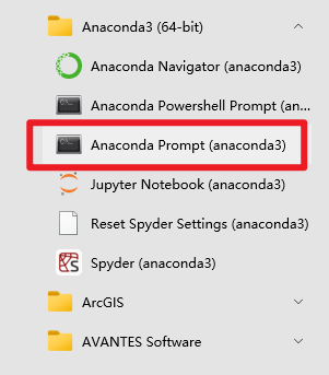 创建Anaconda虚拟Python环境的方法